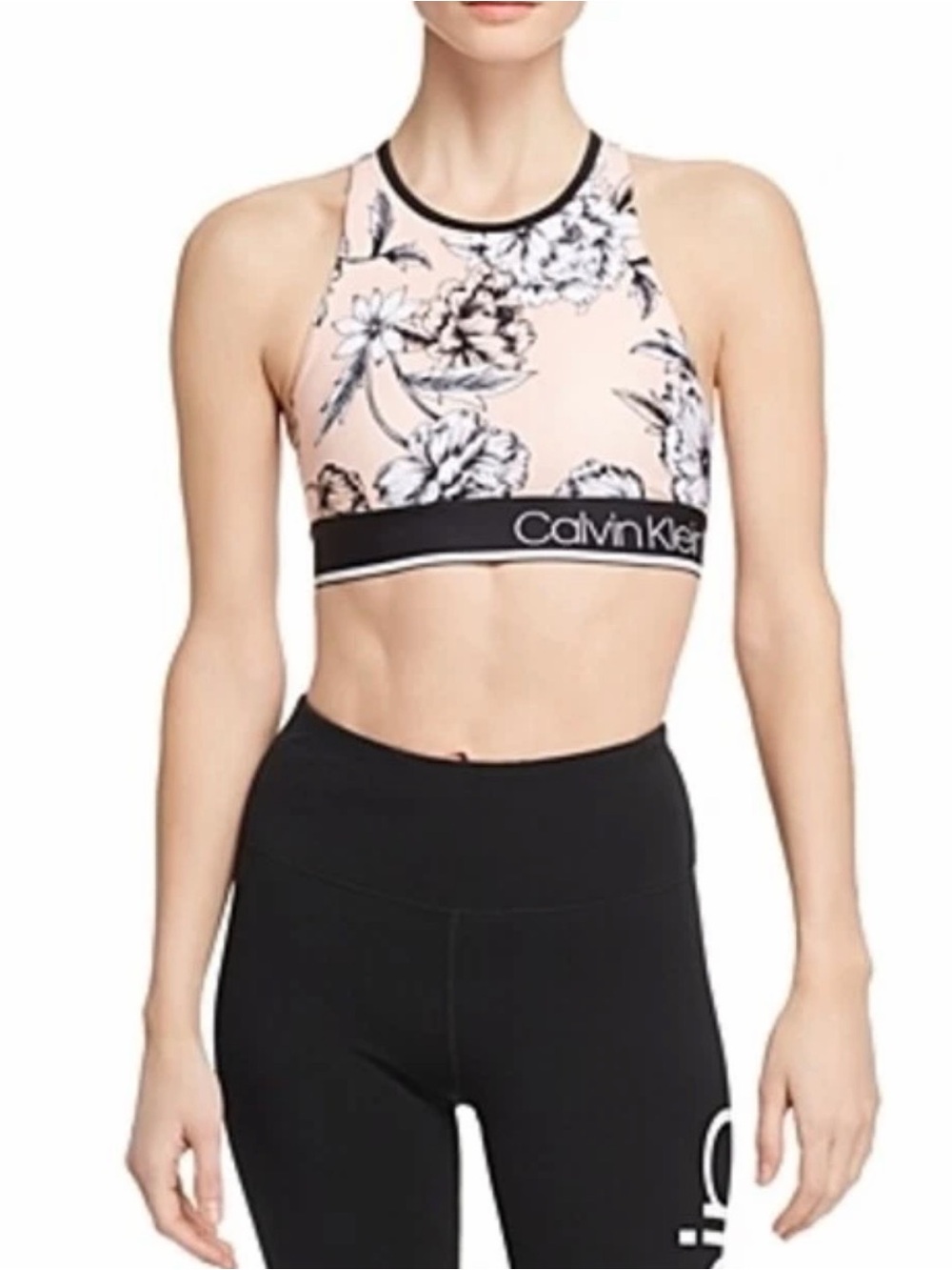 Calvin Klein Performance Strappy Sports Bra